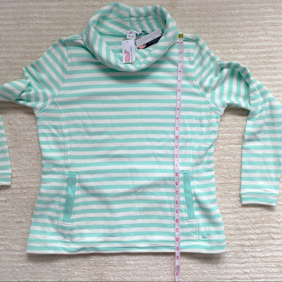 NWT Vineyard Vines striped knit pullover sweatshirt - Picture 10 of 12
